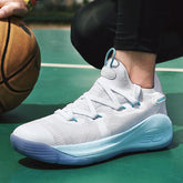 Men’s Low-Top Basketball Shoes – Lightweight, Shock-Absorbing Soft Sole